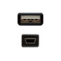 Nanocable Cable USB 2.0 Macho a Mini-USB B Macho 1m Negro